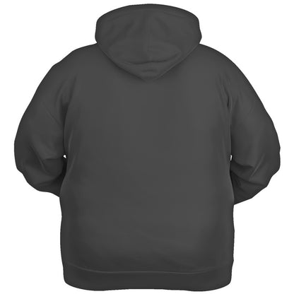Dark Gray Hoodie PLUS (N-FN-MD) - Ghost Back PLUS