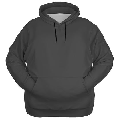 Dark Gray Hoodie PLUS (N-FN-MD) - Ghost Front PLUS