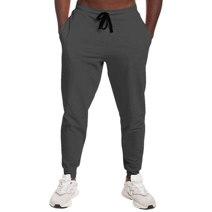 Dark Gray Joggers (N-FN-MD) - Man Front