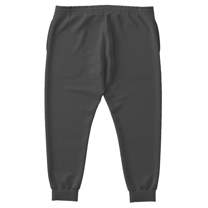 Dark Gray Joggers PLUS (N-FN-MD) - Back PLUS