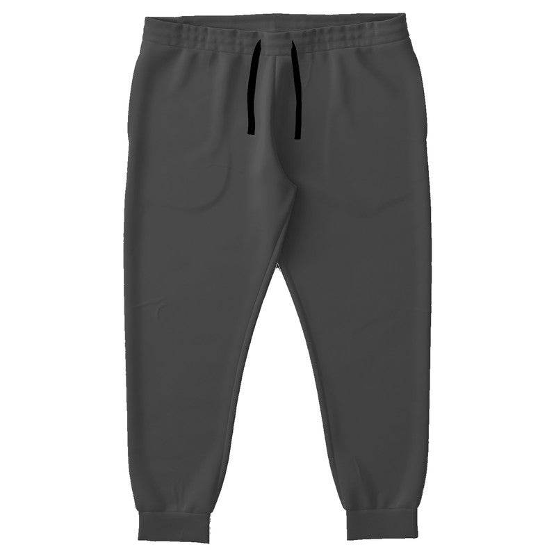 Dark Gray Joggers PLUS (N-FN-MD) - Front PLUS