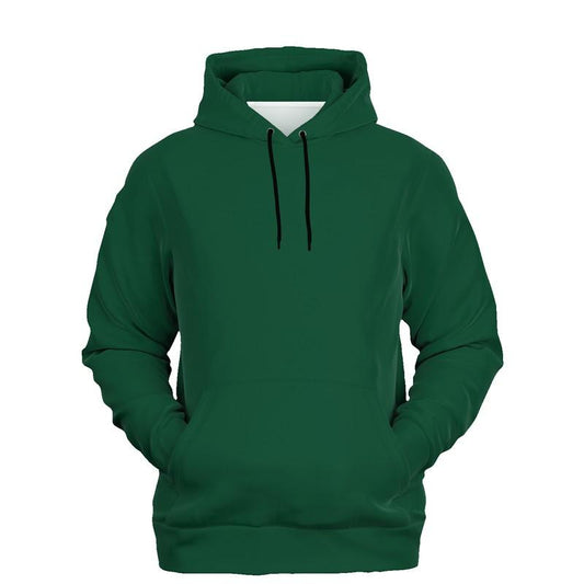 Dark Green Hoodie (C60M0Y60K80) - Ghost Front