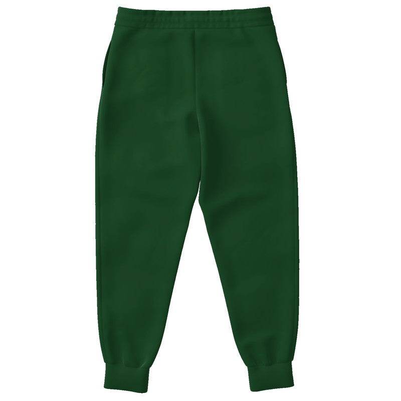 Dark Green Joggers (G-MU-DE) - Back