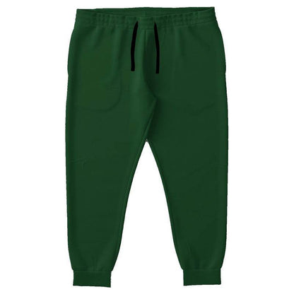 Dark Green Joggers PLUS (G-MU-DE) - Front PLUS
