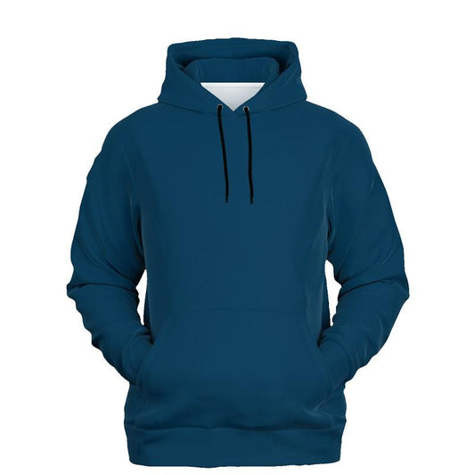 Dark Midtone Cyan Hoodie (C80M20Y0K80) - Ghost Front