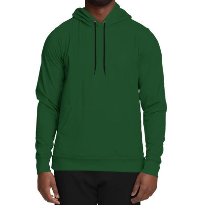 Dark Midtone Green Hoodie (C60M0Y80K80) - Man Front