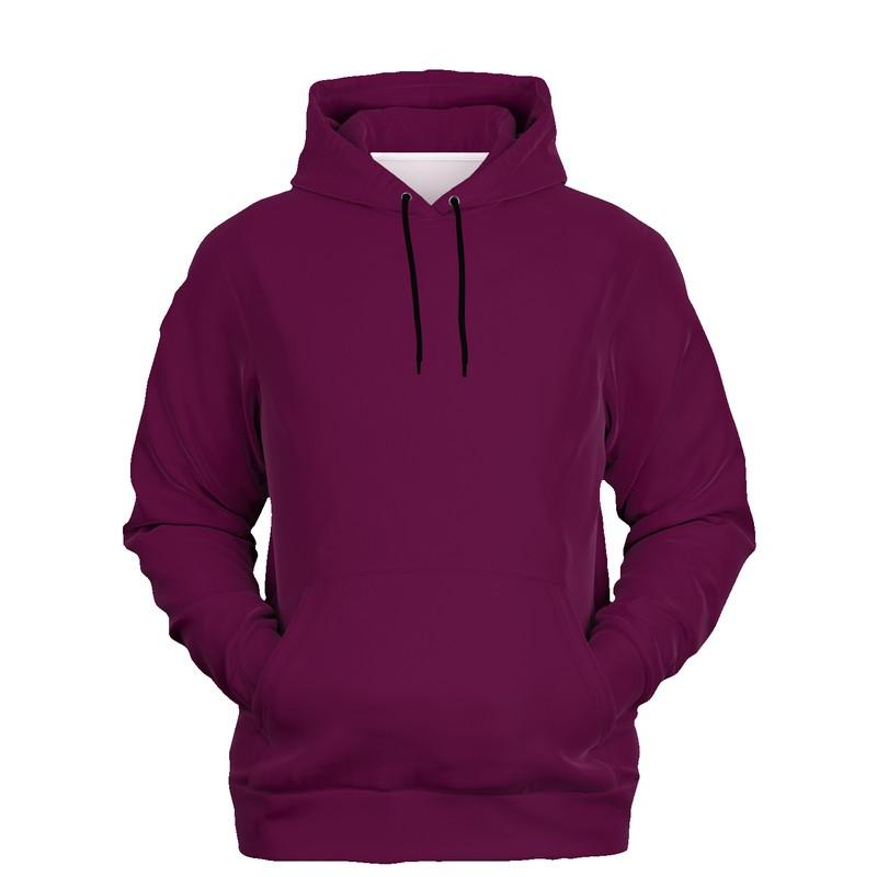 Dark Midtone Magenta Hoodie (C0M80Y0K80) - Ghost Front