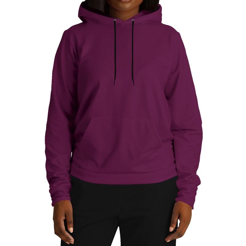 Dark Midtone Magenta Hoodie (C0M80Y0K80) - Woman Front