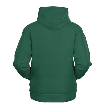 Dark Muted Green Hoodie (BGG2-MU-DA) - Ghost Back