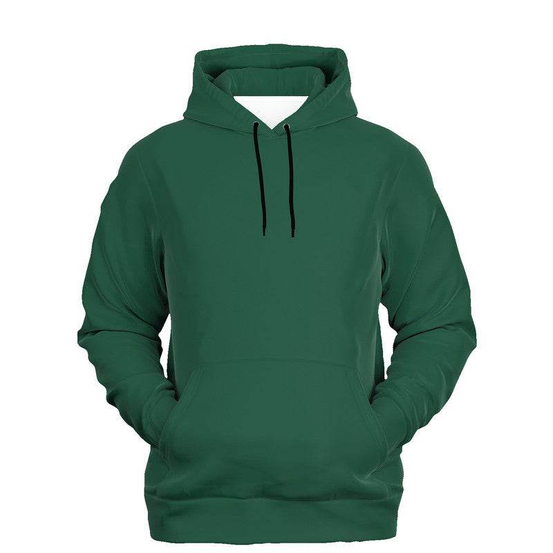 Dark Muted Green Hoodie (BGG2-MU-DA) - Ghost Front