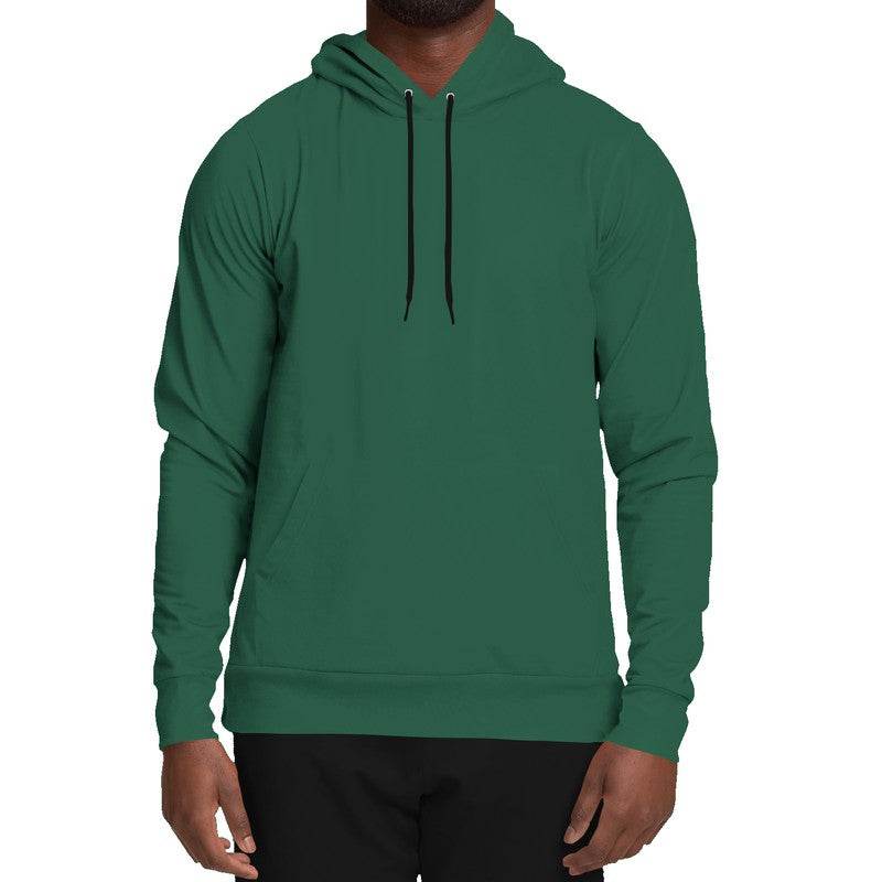 Dark Muted Green Hoodie (BGG2-MU-DA) - Man Front
