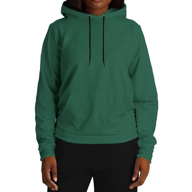 Dark Muted Green Hoodie (BGG2-MU-DA) - Woman Front