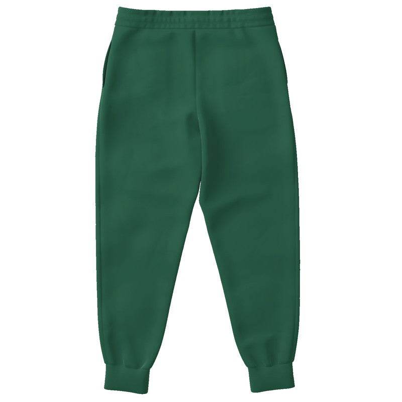 Dark Muted Green Joggers (BGG2-MU-DA) - Back