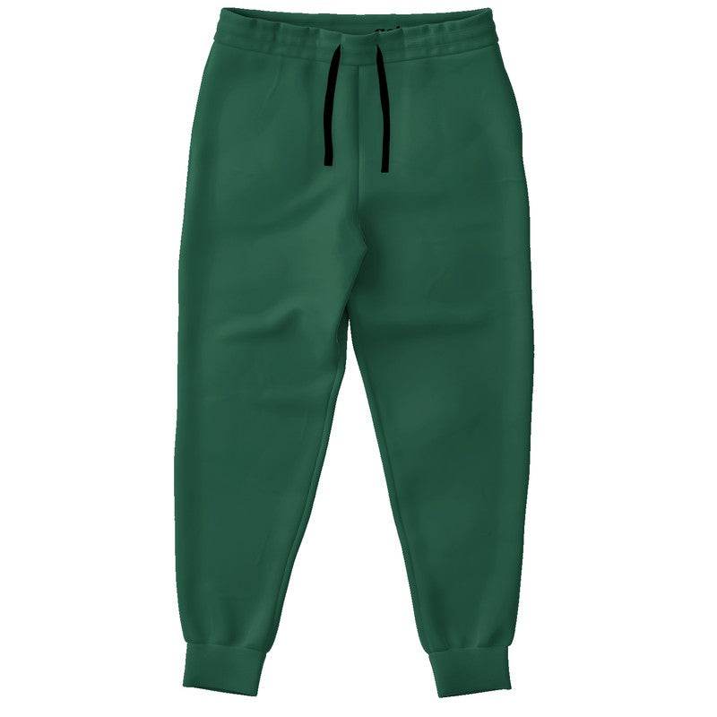 Dark Muted Green Joggers (BGG2-MU-DA) - Front