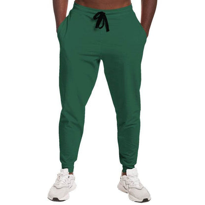 Dark Muted Green Joggers (BGG2-MU-DA) - Man Front