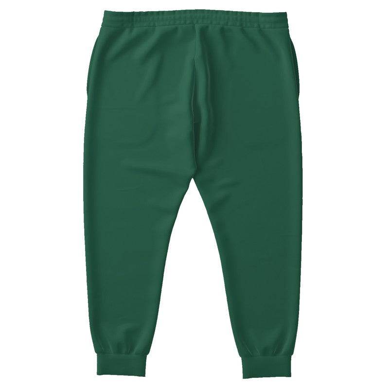 Dark Muted Green Joggers PLUS (BGG2-MU-DA) - Back PLUS