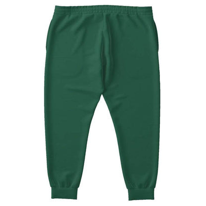Dark Muted Green Joggers PLUS (BGG2-MU-DA) - Back PLUS