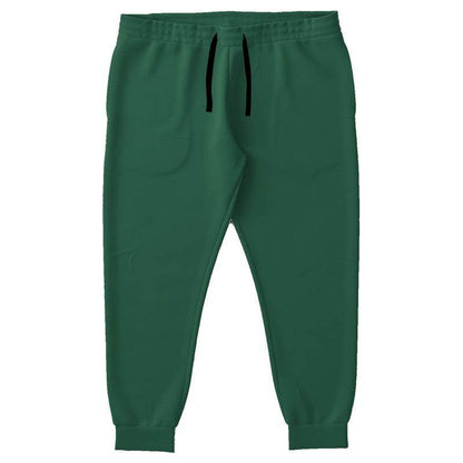 Dark Muted Green Joggers PLUS (BGG2-MU-DA) - Front PLUS