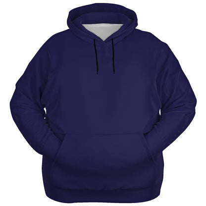Dark Muted Indigo Hoodie PLUS (PUI2-MU-DA) - Ghost Front PLUS
