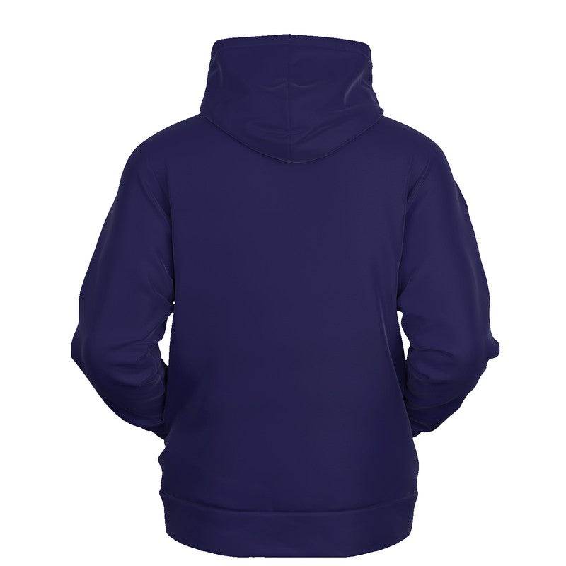 Dark Muted Indigo Hoodie (PUI2-MU-DA) - Ghost Back