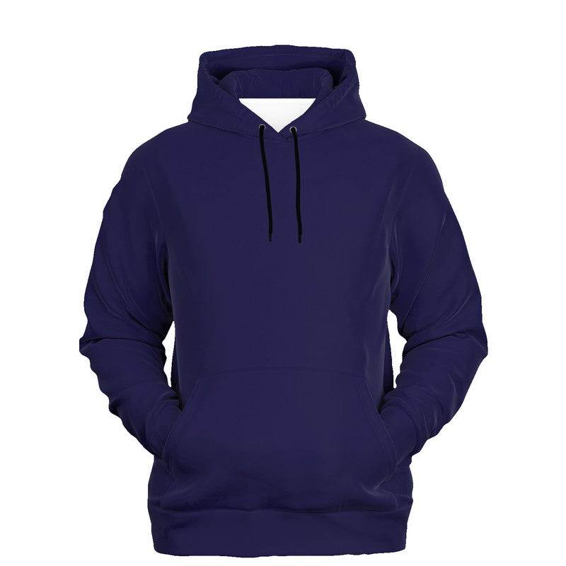 Dark Muted Indigo Hoodie (PUI2-MU-DA) - Ghost Front