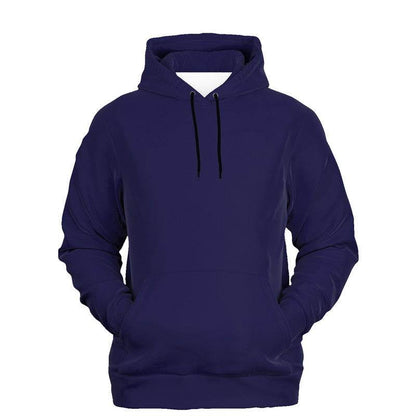Dark Muted Indigo Hoodie (PUI2-MU-DA) - Ghost Front