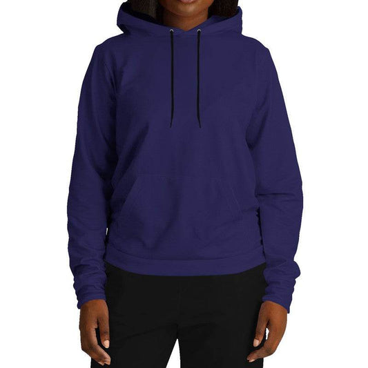 Dark Muted Indigo Hoodie (PUI2-MU-DA) - Woman Front