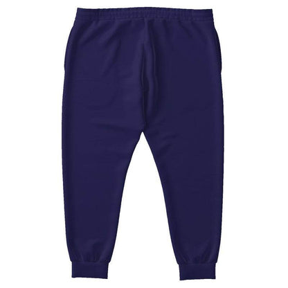 Dark Muted Indigo Joggers PLUS (PUI2-MU-DA) - Back PLUS