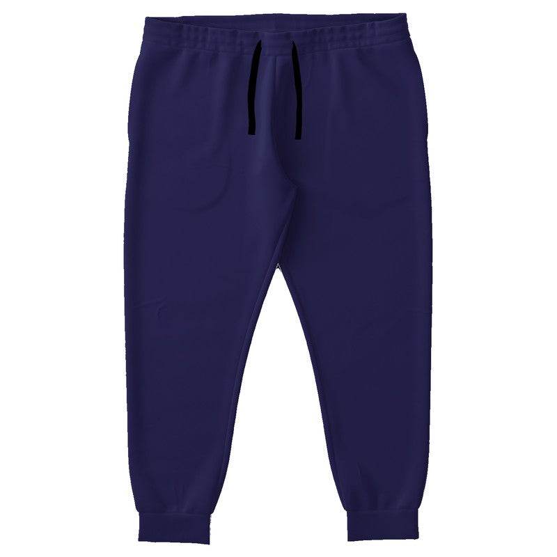 Dark Muted Indigo Joggers PLUS (PUI2-MU-DA) - Front PLUS