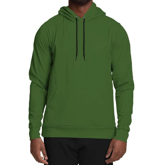 Dark Muted Lime Hoodie (GL2-MU-DA) - Man Front