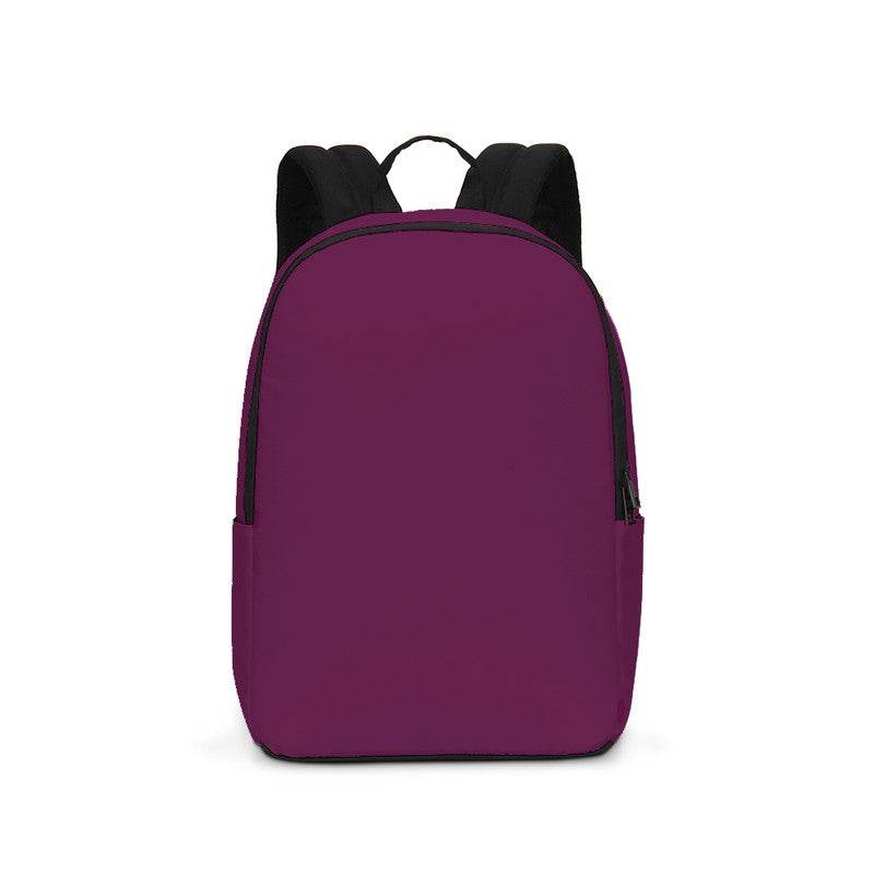Dark Muted Magenta Waterproof Backpack (PIM2-MU-DA) - Ghost