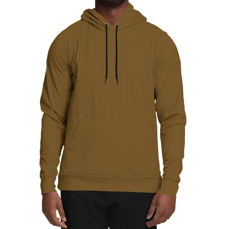 Dark Muted Orange Hoodie (YO2-MU-DA) - Man Front