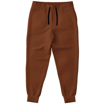 Dark Muted Orange Joggers (OR2-MU-DA) - Front