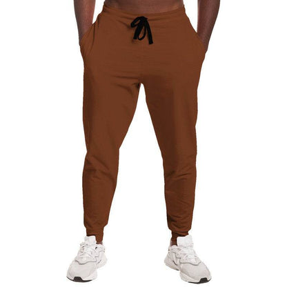 Dark Muted Orange Joggers (OR2-MU-DA) - Man Front