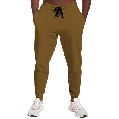 Dark Muted Orange Joggers (YO2-MU-DA) - Man Front