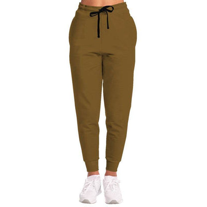 Dark Muted Orange Joggers (YO2-MU-DA) - Woman Front