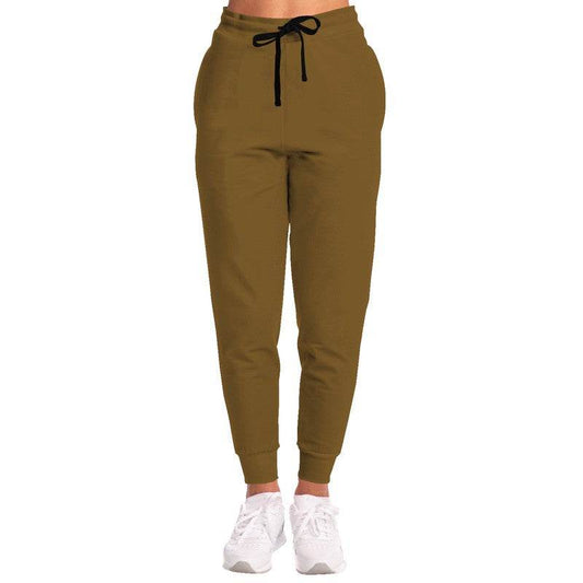 Dark Muted Orange Joggers (YO2-MU-DA) - Woman Front