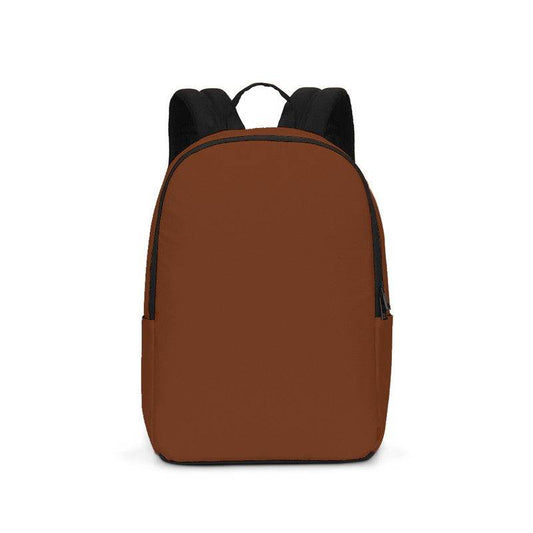Dark Muted Orange Waterproof Backpack (OR2-MU-DA) - Ghost
