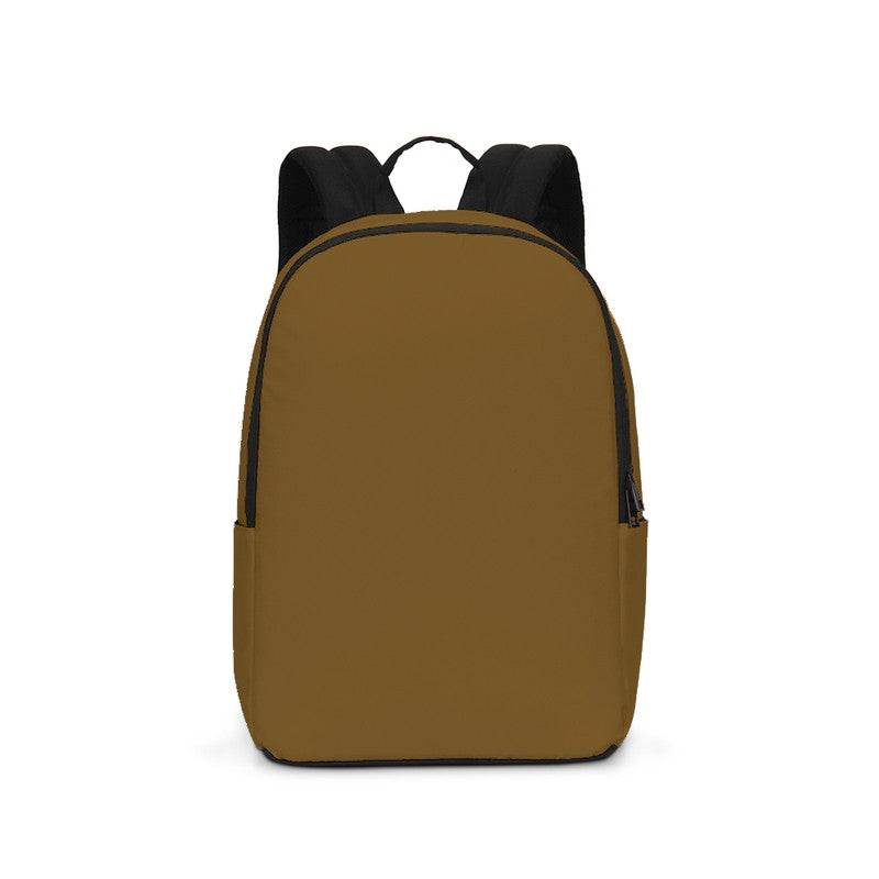 Dark Muted Orange Waterproof Backpack (YO2-MU-DA) - Ghost