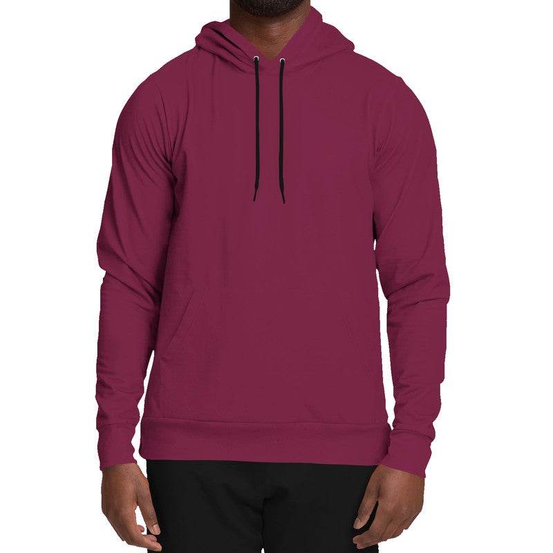 Dark Muted Pink Hoodie (PI-MU-DA) - Man Front
