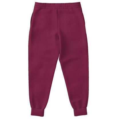 Dark Muted Pink Joggers (PI-MU-DA) - Back