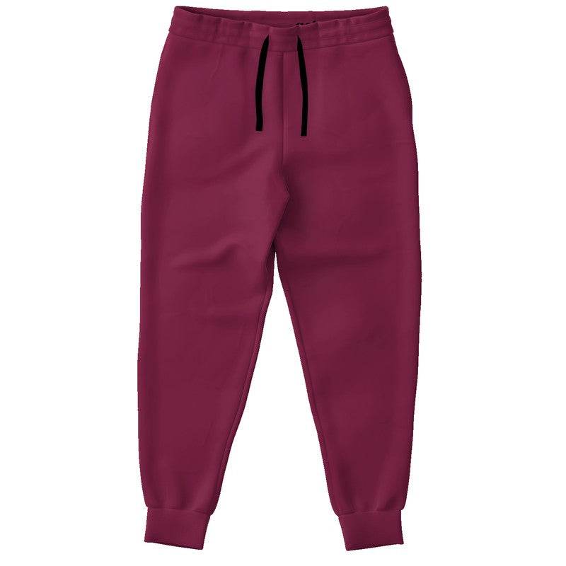 Dark Muted Pink Joggers (PI-MU-DA) - Front