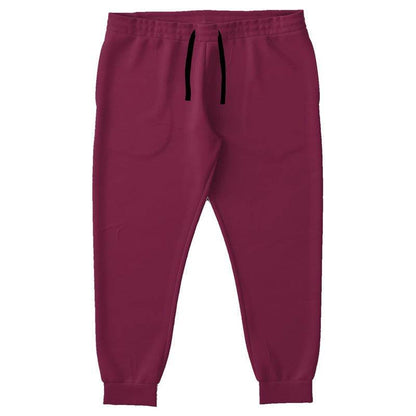 Dark Muted Pink Joggers PLUS (PI-MU-DA) - Front PLUS