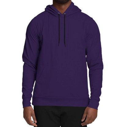 Dark Muted Purple Hoodie (PU-MU-DA) - Man Front