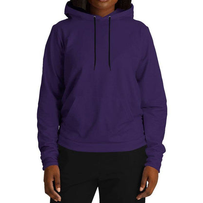 Dark Muted Purple Hoodie (PU-MU-DA) - Woman Front