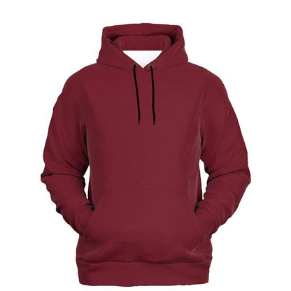 Dark Muted Red Hoodie (RPI2-MU-DA) - Ghost Front