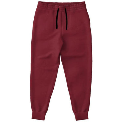 Dark Muted Red Joggers (RPI2-MU-DA) - Front