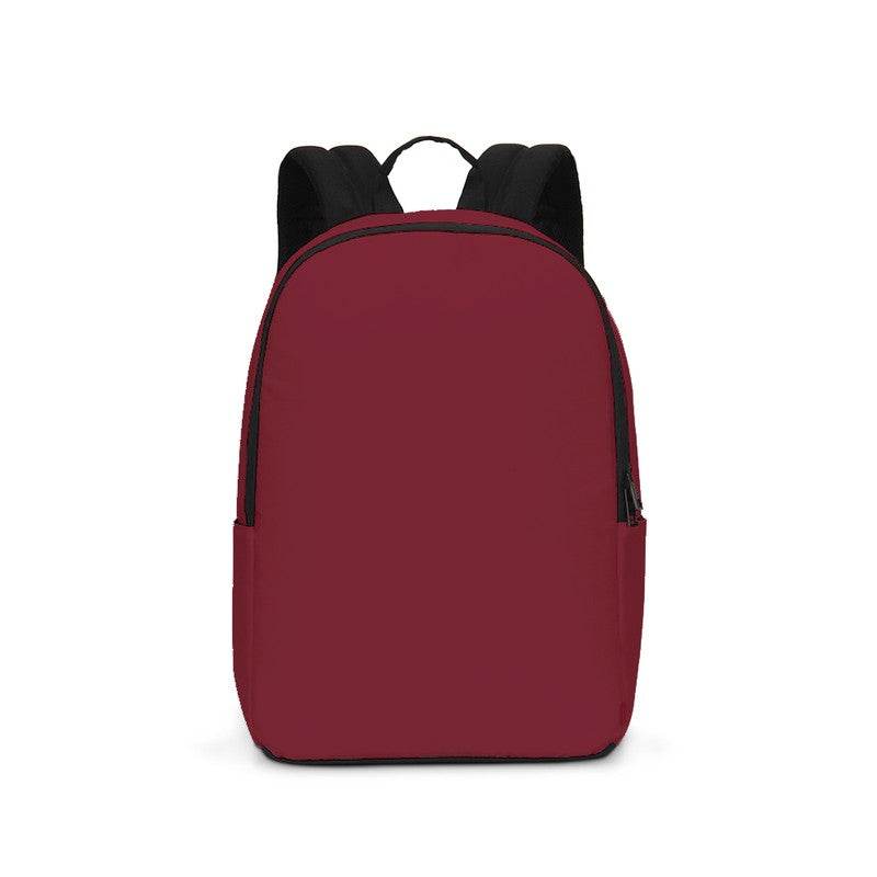 Dark Muted Red Waterproof Backpack (RPI2-MU-DA) - Ghost