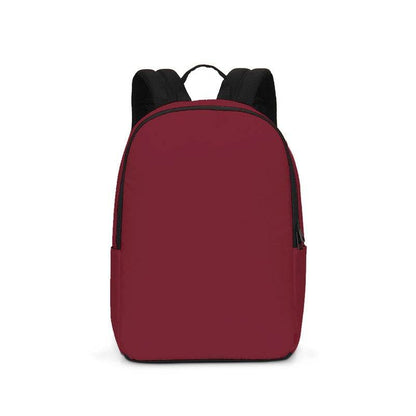 Dark Muted Red Waterproof Backpack (RPI2-MU-DA) - Ghost