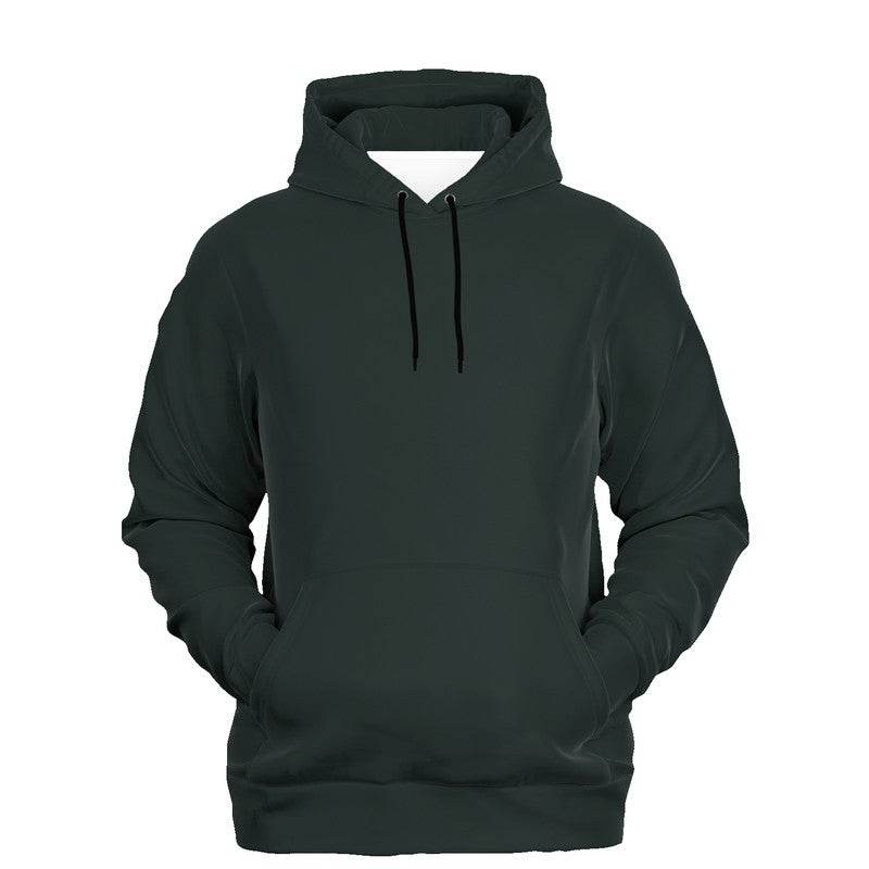 Dark Neutral Blue-Green Hoodie (BG-NE-DA) - Ghost Front